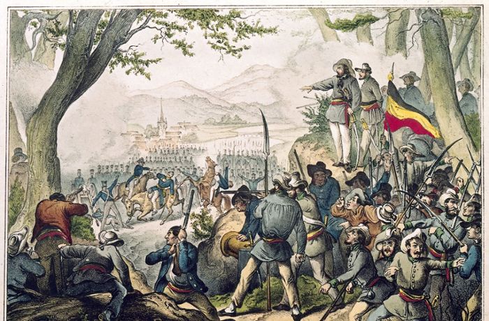 175 Jahre badische Revolution: Blutiges Ende eines Freiheitstraums