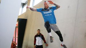 Was ein Handball-Nationalspieler vom  Parkourprofi lernen kann