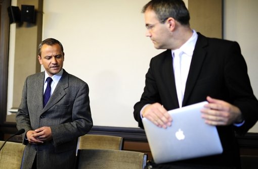 In Verden hat der Prozess gegen Sebastian Edathy (links) begonnen. Foto: Getty Images Europe