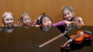 Geige lernen – an den meisten Jugendmusikschulen ist das im Angebot. Foto: dpa/David Ebener