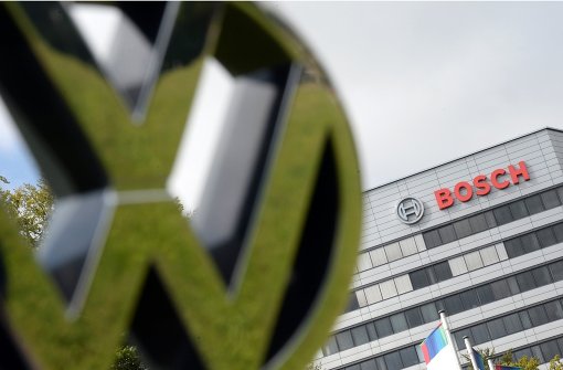 Bosch gerät im Zuge des VW-Dieselskandals unter Druck. Foto: dpa