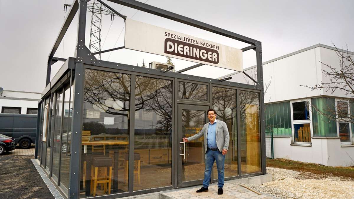 Neue Bäckerei in Aichwald: Dieringer eröffnet Filiale in Aichschieß