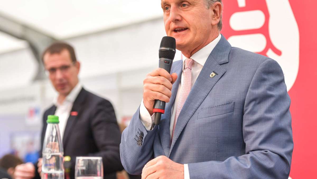 Kreisparteitag in Stuttgart: CDU zieht mit Nopper und  Kotz in den  Wahlkampf