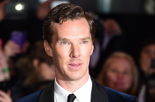 Benedict Cumberbatch spielt in London Hamlet Foto: dpa