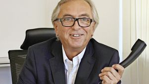 Jochen Heidenwag ist seit 2009 GHV-Vorsitzender. Foto: Torsten Ströbele