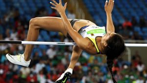 Stuttgarter Hochspringerin landet auf dem siebten Platz bei Olympia in Rio. Foto: Getty Images