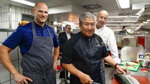 Alan Wong aus Hawaii kocht für geheimnisvolles Catering
