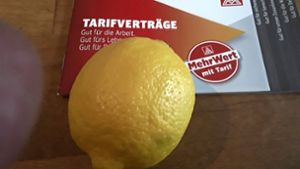 Zitrone oder Zuckerle als Anreiz für Tariftreue?
