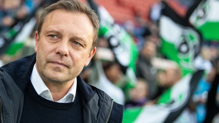Hannover 96 trennt sich von André Breitenreiter