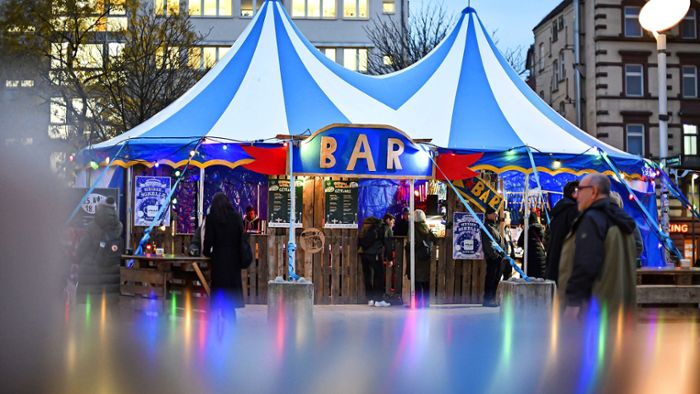 Adventszeit in Stuttgart: Alternative Weihnachtsmärkte erobern die Stadt