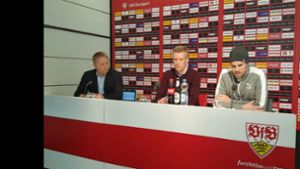 Die Spieltags-Pressekonferenz mit Sportvorstand Jan Schindelmeiser und Kevin Großkreutz im Liveticker. Foto: Pressefoto Baumann