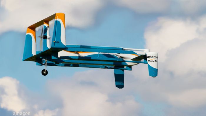 Amazon kündigt Lieferungen per Drohne binnen Monaten an