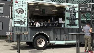 Food Truck Catering bei 