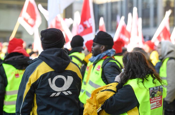 Baden-Württemberg: Streik bei der Post - Viele Pakete und Briefe betroffen