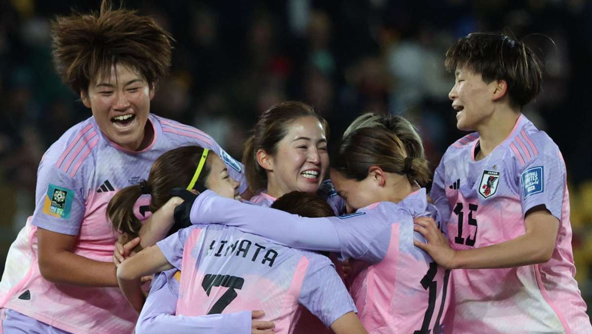Frauen-WM 2023 Japan und Spanien erreichen das Viertelfinale
