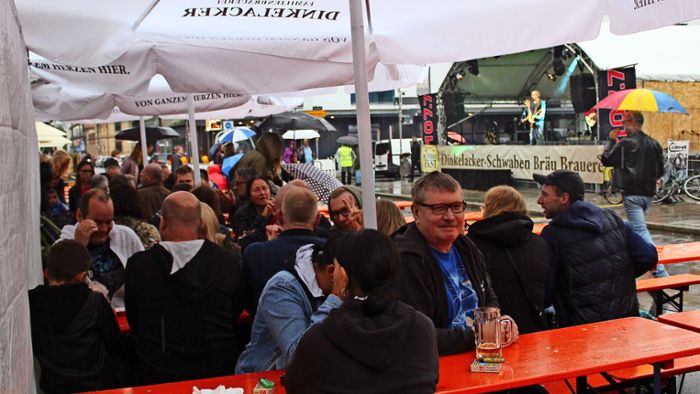 Brauereifest lockt zahlreiche Besucher an