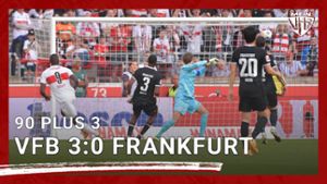 VfB Stuttgart 3:0 Eintracht Frankfurt | Stimmung, Guirassy & Europa 💪 #90plus3