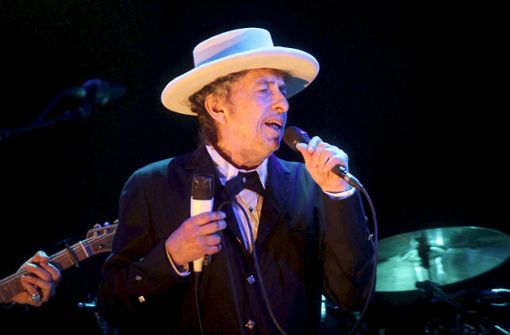 Aktuelle Fotos des Konzerts von Bob Dylan gibt es wegen des Fotografieverbots keine. Gerockt hat er Stuttgart trotzdem. Foto: dpa