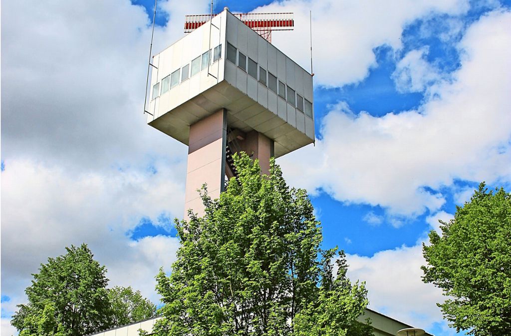 Um den Radarturm in Stetten gibt es Gezänk. Foto: Caroline Holowiecki