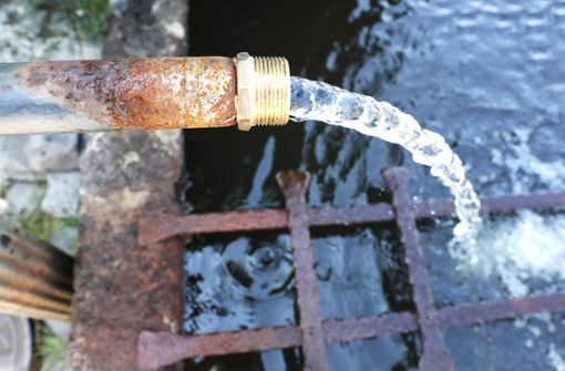 Wie viel  Gießwasser darf aus öffentlichen Brunnen entnommen werden? Foto: M/Bauroth
