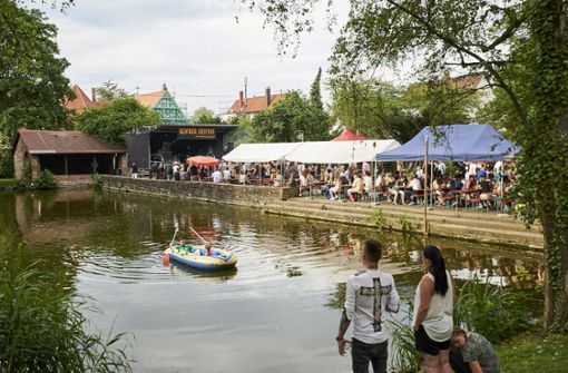 Das Rohrer Seefest ist über die Stadtgrenzen Stuttgarts hinaus bekannt. Foto: 7aktuell.de/Rafal Niewienda