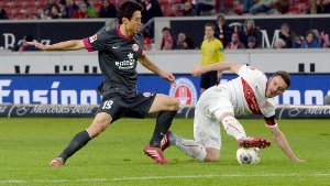 Hier die Bilder vom Spiel des VfB Stuttgart gegen den FSV Mainz 05 (1:2). Foto: dpa