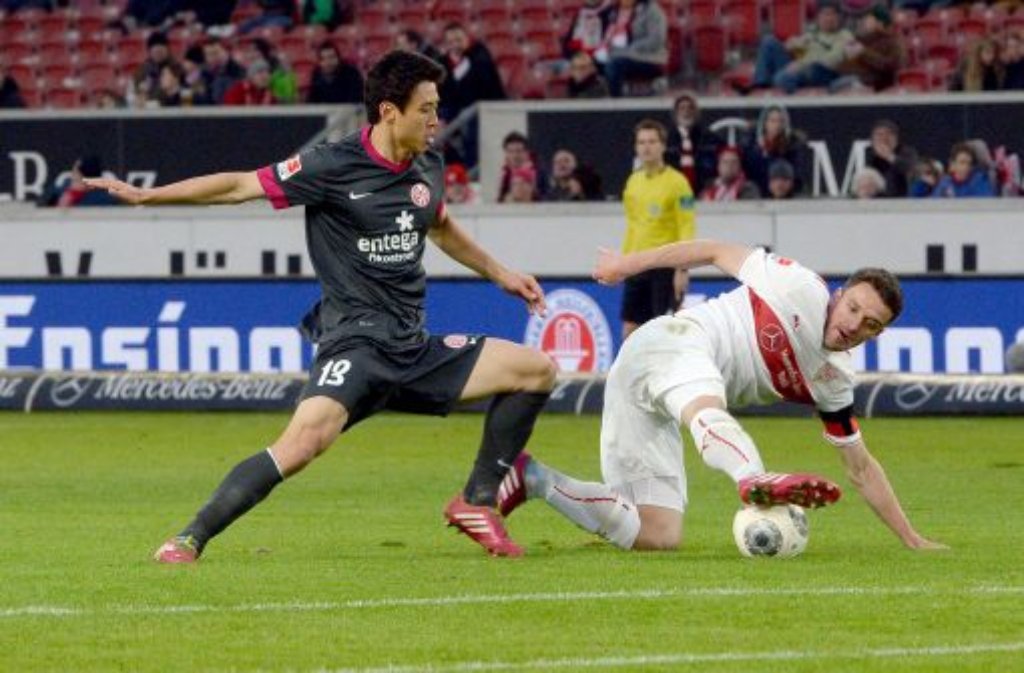 Hier die Bilder vom Spiel des VfB Stuttgart gegen den FSV Mainz 05 (1:2).