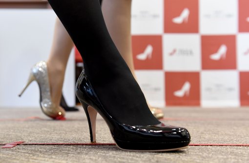 High Heels tragen in den meisten Fällen nur Frauen. Nur wurde ein kurioser Diebstahl aufgedeckt. Foto: AFP