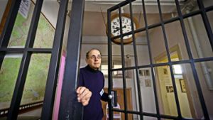 Der Historiker Erich Viehöfer befürchtet, dass er das Strafvollzugsmuseum bald für immer wird zusperren müssen. Foto: factum/Granville