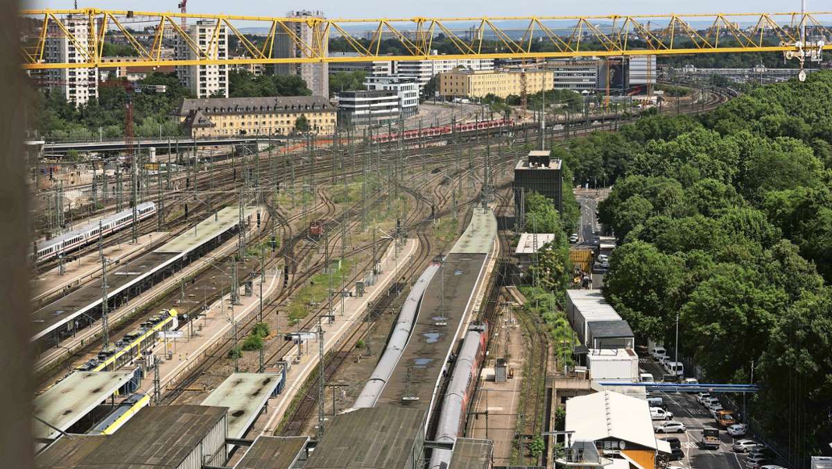 Stuttgart 21: Stadt  holt sich Rat für das Rosenstein-Projekt