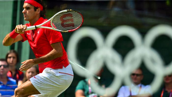 Roger Federer will in Tokio um Gold spielen