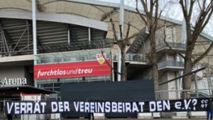 Die Ultras von Commando Cannstatt melden sich zu Wort und Beziehen Stellung zur Eskalation beim Kampf um die Macht beim VfB Stuttgart. Foto: Twitter/CommandoCannstatt