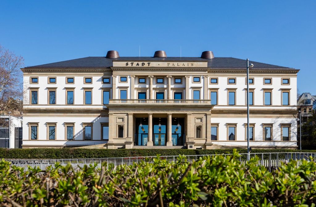 Neustart: das neue Stadtpalais stellt die Geschichte der Stadt Stuttgart unterhaltsam vor. Foto: Stadtpalais