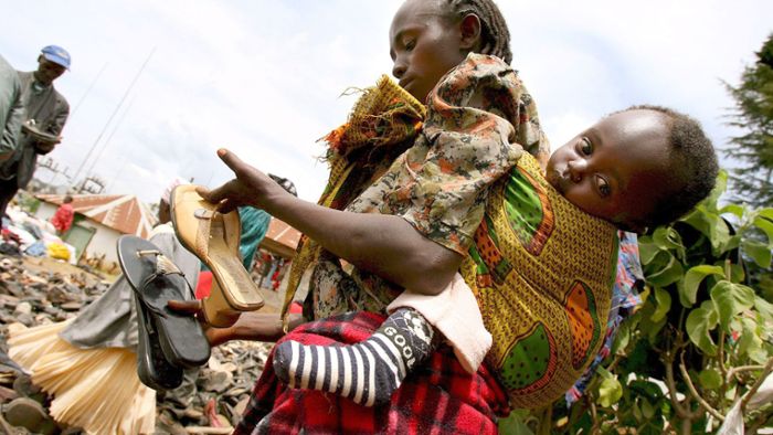 Frauen in Entwicklungsländern: Jung, arm, schwanger