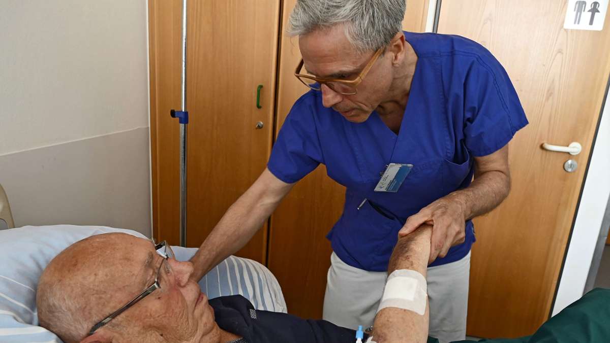Gesundheitsatlas: Schlaganfallbehandlung am Klinikum Ludwigsburg: Das Ziel heißt: zurück zur Alltagsbewältigung