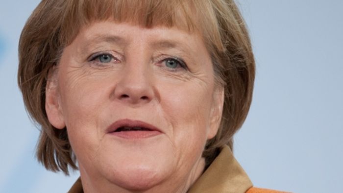 CDU erwartet 5000 Zuhörer bei Merkel-Auftritt