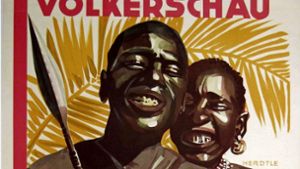 Afrikaner wurden bei der „Kolonialausstellung“ 1928 in Stuttgart zur Schau gestellt. 2028 soll daran erinnert werden. Foto: Archiv