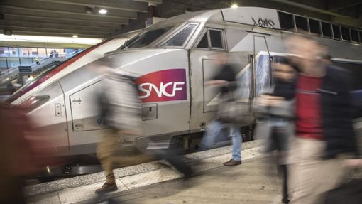 Ein Bahnstreik in Frankreich behindert  auch den Verkehr der Züge nach Deutschland (Symbolfoto). Foto: dpa/Michel Euler