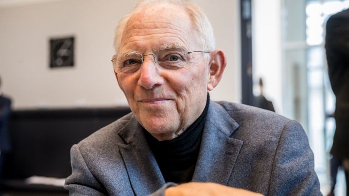 Union will Wolfgang Schäuble vorschlagen