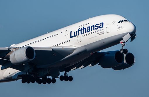Die Lufthansa wird bis zum 9. Februar nicht mehr nach China fliegen. Foto: dpa/Silas Stein