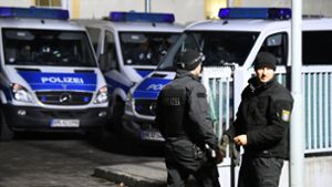 Terrorverdacht: Seit dem frühen Mittwochmorgen durchsucht die Polizei Objekte in Hessen. Foto: dpa