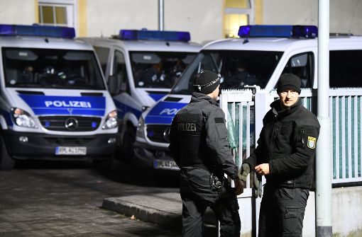 Terrorverdacht: Seit dem frühen Mittwochmorgen durchsucht die Polizei Objekte in Hessen. Foto: dpa