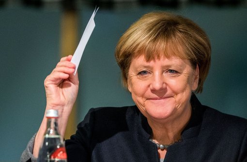 Bundeskanzlerin Angela Merkel Foto: dpa