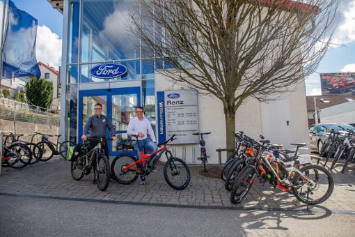 Autohaus Renz blickt auf viel Erfahrung zurück -  seit 15 Jahren werden in Steinheim E-Bikes und Pedelecs verkauft.  Foto: KS-Images.de