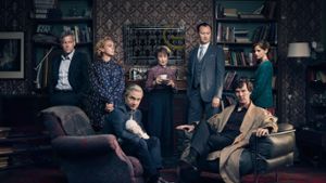 Unter unseren Serien-Empfehlungen ist auch Sherlock Holmes mit Benedict Cumberbatch. Foto: dpa