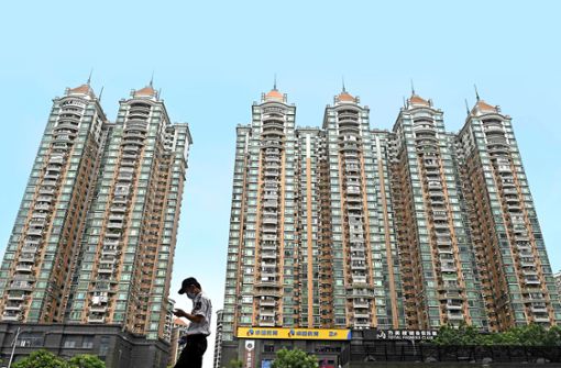 Evergrande hat in mehr als 200 chinesischen Städten Apartmentsiedlungen und Bürotürme errichtet. Foto: AFP/Noel Celis