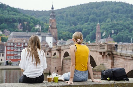 Heidelberg darf sich aktuell über die niedrigste Corona-Inzidenz im Südwesten freuen. Foto: dpa/Uwe Anspach