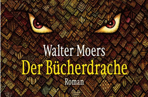 „Der Bücherdrache“Walter Moers,  Penguin, 20 Euro Foto: Verlagsgruppe Random House GmbH, München