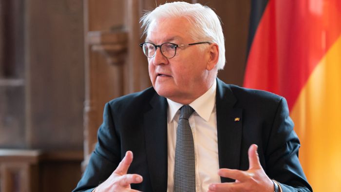 Steinmeier will die Pflichtdienst-Debatte fortsetzen