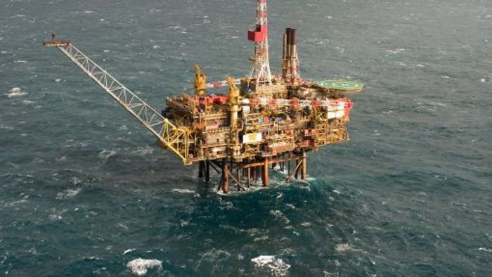 Noch immer läuft Öl in die Nordsee